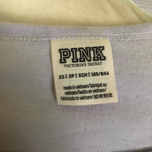 Victoria’s Secret Pink | Love Pink Tee - Picture 4 of 4